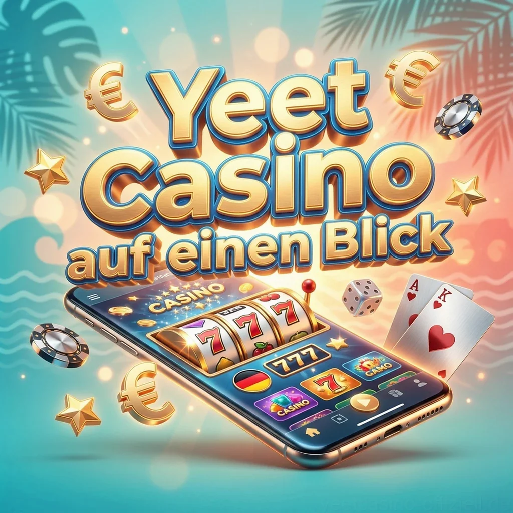 Yeet Casino auf einen Blick